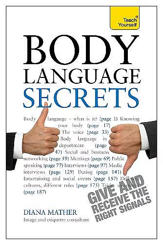 Body Language Secrets cover