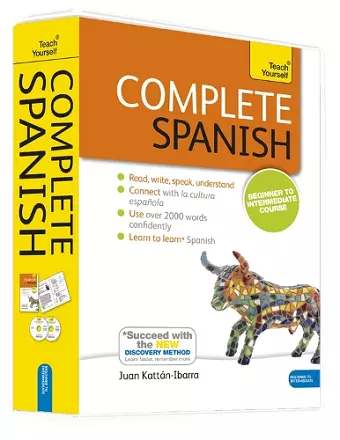 Complete Spanish (Learn Spanish with Teach Yourself) cover