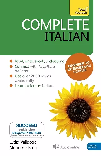 Complete Italian (Learn Italian with Teach Yourself) cover