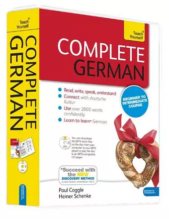 Complete German (Learn German with Teach Yourself) cover