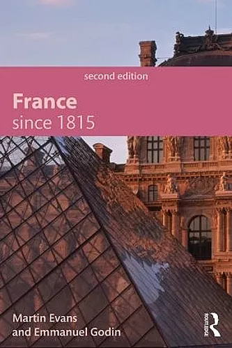 France Since 1815 cover