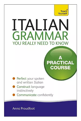 Italian Grammar You Really Need To Know cover