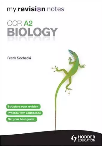 My Revision Notes: OCR A2 Biology cover