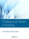 Professional Values in Nursing cover