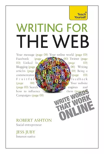 Writing for the Web: Teach Yourself cover