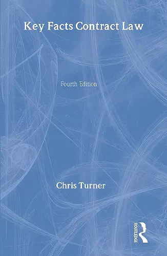 Key Facts Contract Law, BRI cover