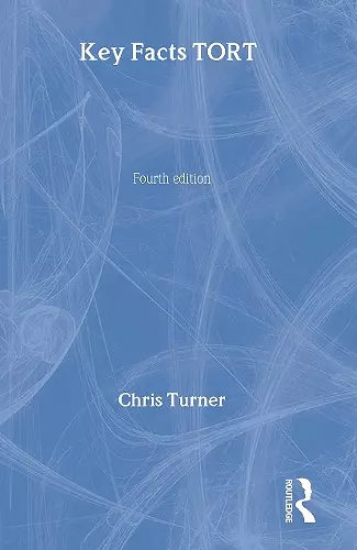 Key Facts Tort Law, BRI cover