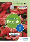 Cambridge Checkpoint English Workbook 1 cover