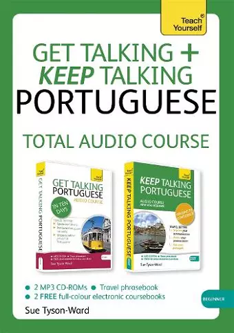 Get Talking and Keep Talking Portuguese Total Audio Course cover