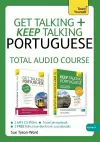 Get Talking and Keep Talking Portuguese Total Audio Course cover