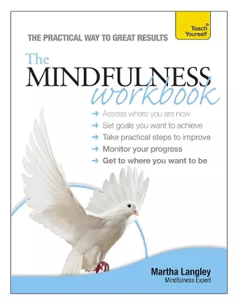 The Mindfulness Workbook: Teach Yourself cover