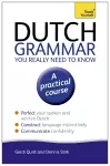 Dutch Grammar You Really Need to Know: Teach Yourself cover