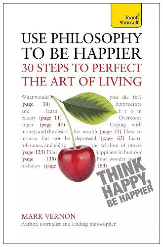 Use Philosophy to be Happier cover