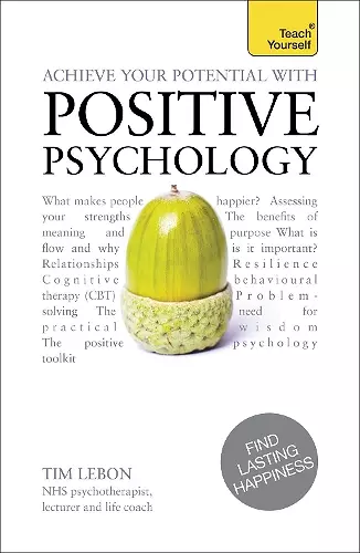 Achieve Your Potential with Positive Psychology cover