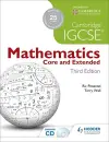 Cambridge IGCSE Mathematics Core and Extended 3ed + CD cover