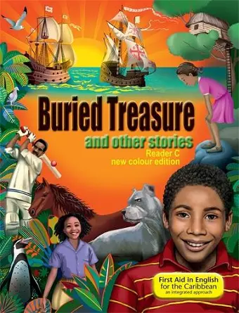 First Aid Reader C: Buried Treasure and other stories cover