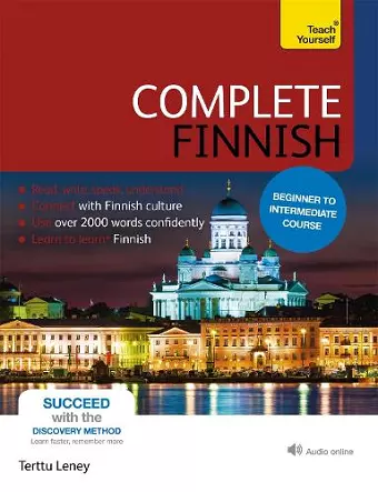 Complete Finnish Beginner to Intermediate Course cover