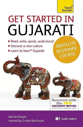 Get Started in Gujarati Absolute Beginner Course cover