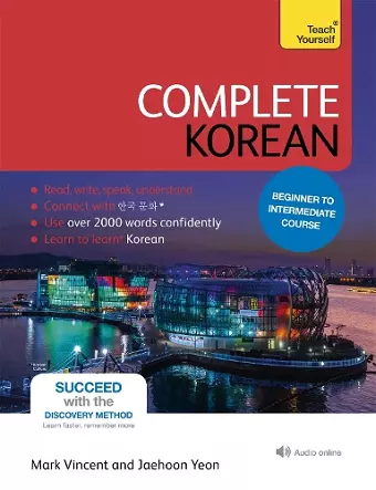 Complete Korean Beginner to Intermediate Course cover