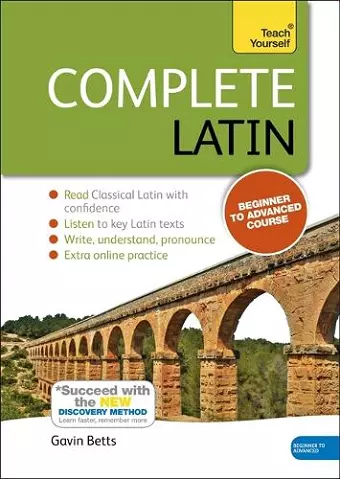 Complete Latin Beginner to Intermediate Book and Audio Course cover