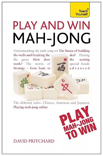 Play and Win Mah-jong: Teach Yourself cover