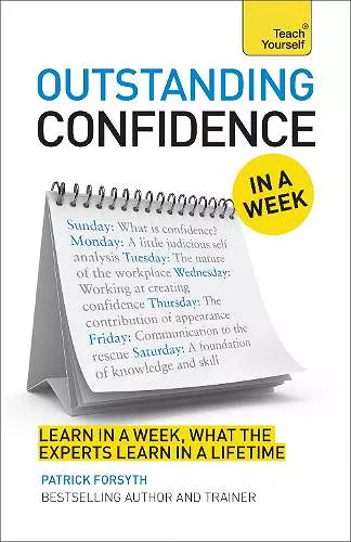 Outstanding Confidence In A Week cover