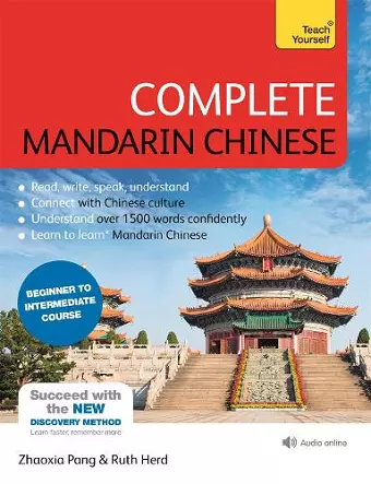 Complete Mandarin Chinese (Learn Mandarin Chinese with Teach Yourself) cover