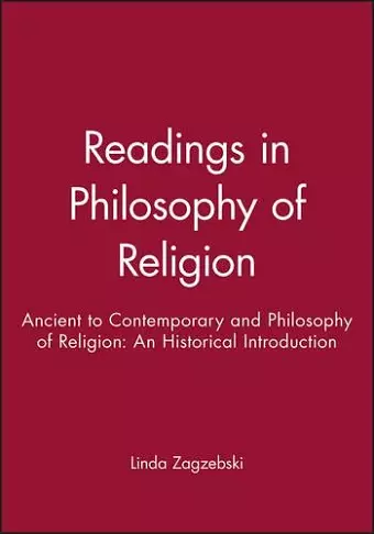 Readings in Philosophy of Religion cover