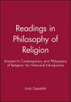 Readings in Philosophy of Religion cover