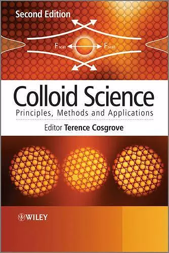 Colloid Science cover