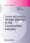 Cornes and Lupton's Design Liability in the Construction Industry cover