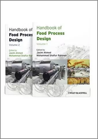 Handbook of Food Process Design, 2 Volume Set cover