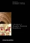 A Handbook of Anglo-Saxon Studies cover