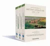 The Encyclopedia of British Literature, 3 Volume Set cover