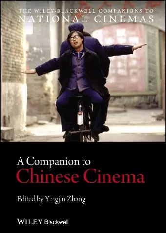 A Companion to Chinese Cinema cover