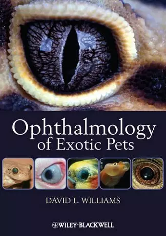 Ophthalmology of Exotic Pets cover