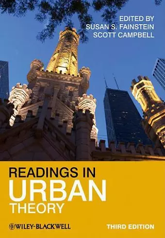 Readings in Urban Theory cover