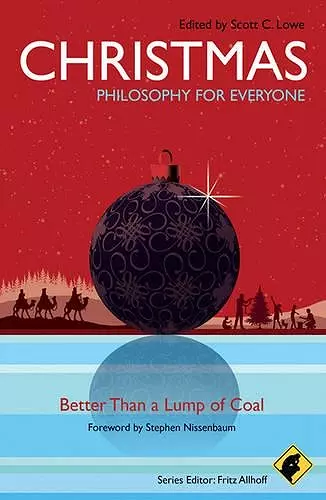 Christmas - Philosophy for Everyone cover