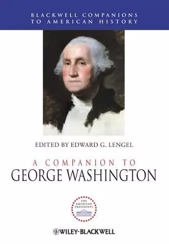 A Companion to George Washington cover