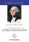 A Companion to George Washington cover