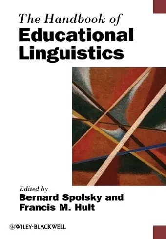 The Handbook of Educational Linguistics cover