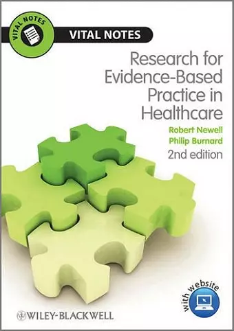 Research for Evidence-Based Practice in Healthcare cover