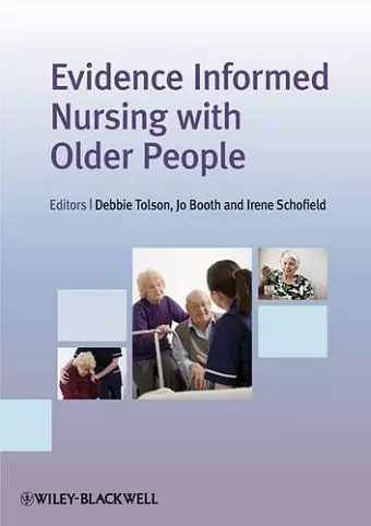 Evidence Informed Nursing with Older People cover