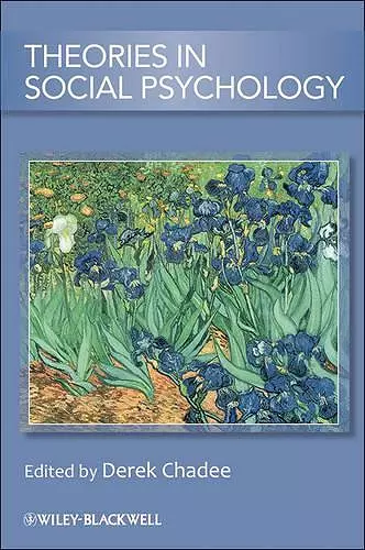 Theories in Social Psychology cover