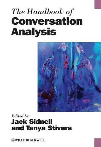 The Handbook of Conversation Analysis cover