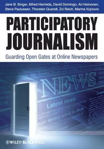 Participatory Journalism cover