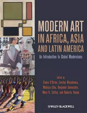 Modern Art in Africa, Asia and Latin America cover
