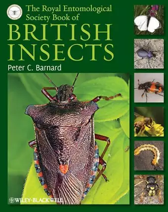 The Royal Entomological Society Book of British Insects cover