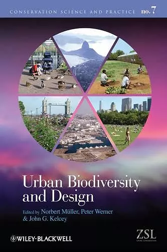 Urban Biodiversity and Design cover