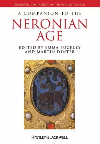 A Companion to the Neronian Age cover